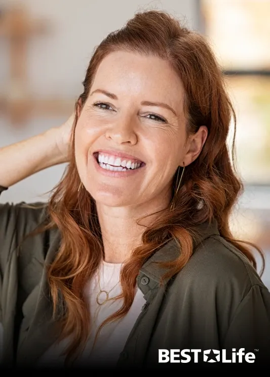 Best Life Dentist Howell – patient checking in at the Riverpark Dental of Howell front desk
