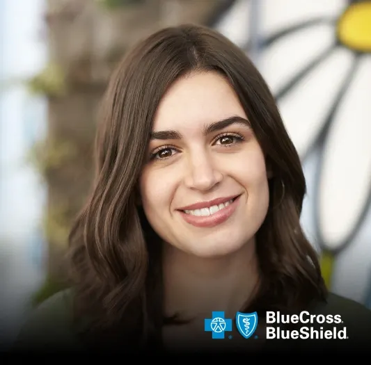 Blue Cross Blue Shield of Montana Dentist Howell – parent and child at a checkup at Riverpark Dental of Howell