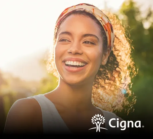 Cigna Dentist Howell – patient having a checkup with a dentist at Riverpark Dental of Howell