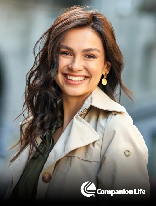 Companion Life Dentist Howell – patient scheduling a year-end cleaning at Riverpark Dental of Howell