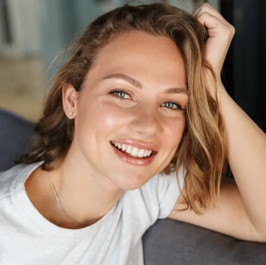 Cosmetic Dentist Howell – smile makeover patient at Riverpark Dental of Howell