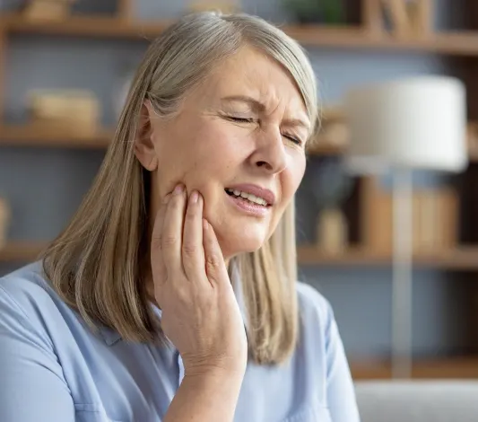 Emergency Dentist Howell – patient receiving same-day emergency dental care at Riverpark Dental of Howell