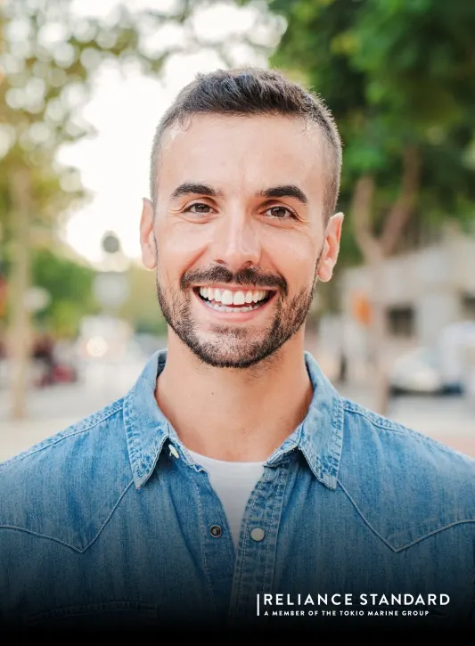 Reliance Standard Dentist Howell – patient booking a year-end dental visit at Riverpark Dental of Howell
