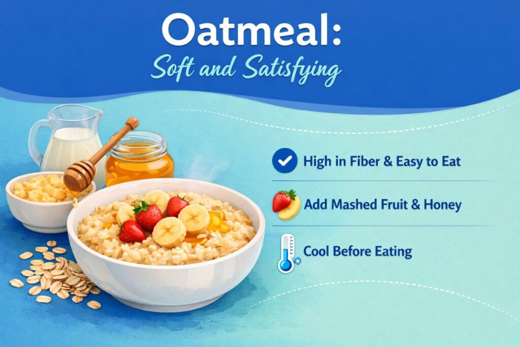 Oatmeal: Soft and Satisfying