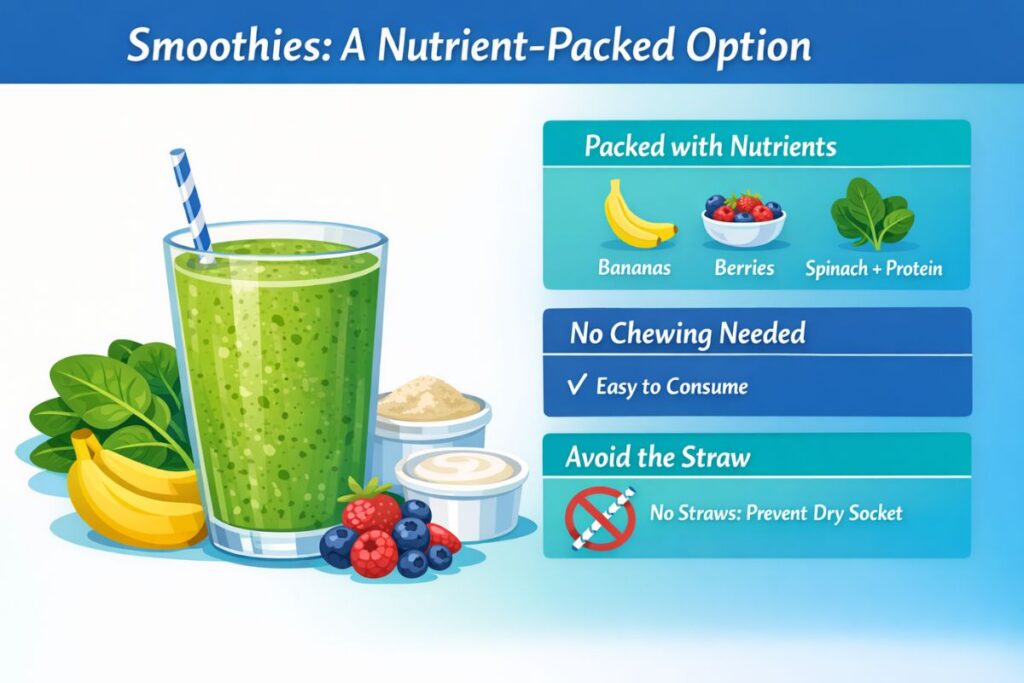 Smoothies: A Nutrient-Packed Option