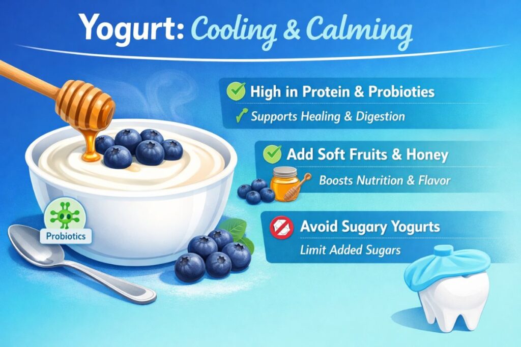 Yogurt: Cooling and Calming