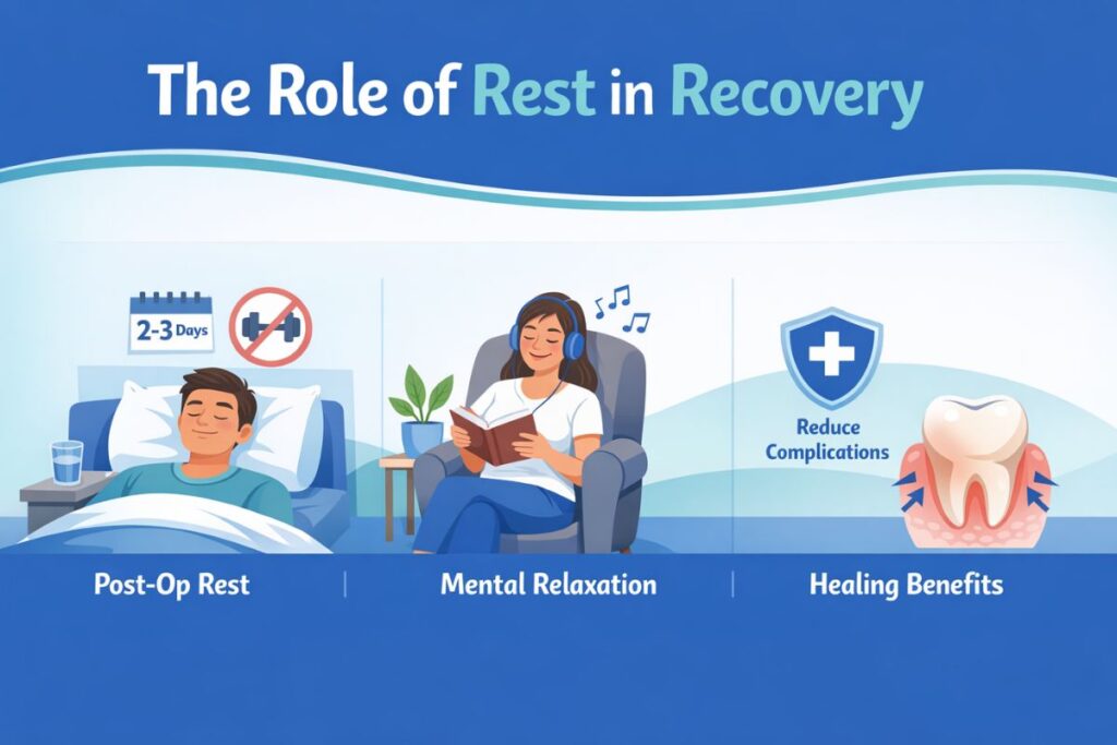 The Role of Rest in Recovery