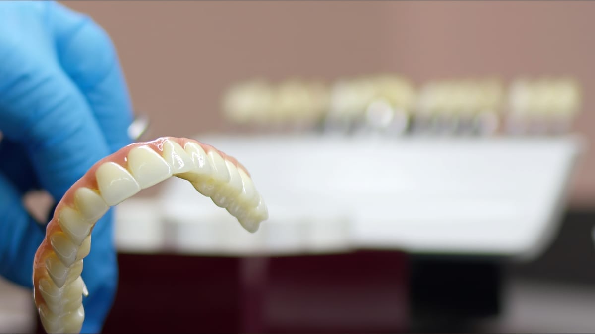 Dentures in Howell Township