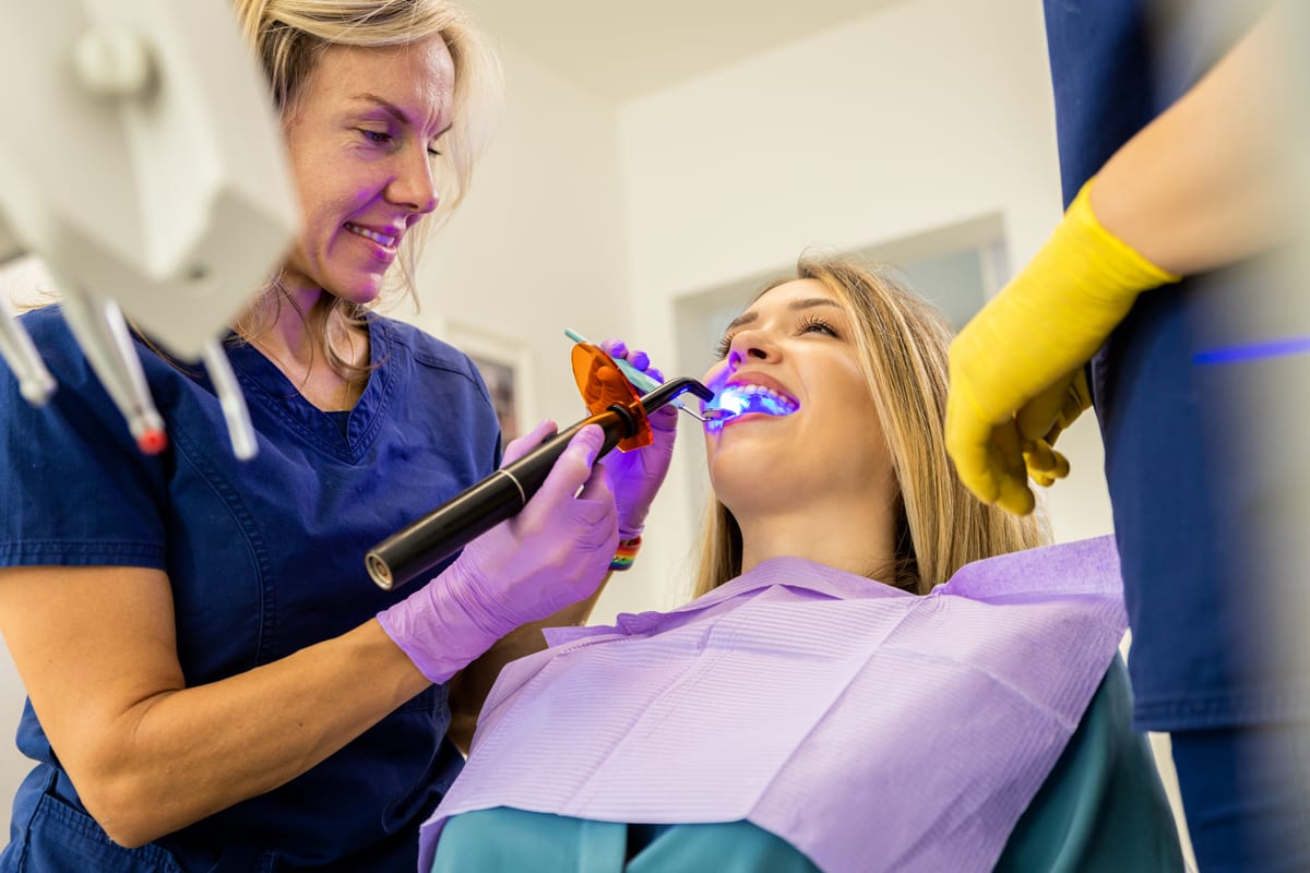 Teeth Whitening in Howell Township
